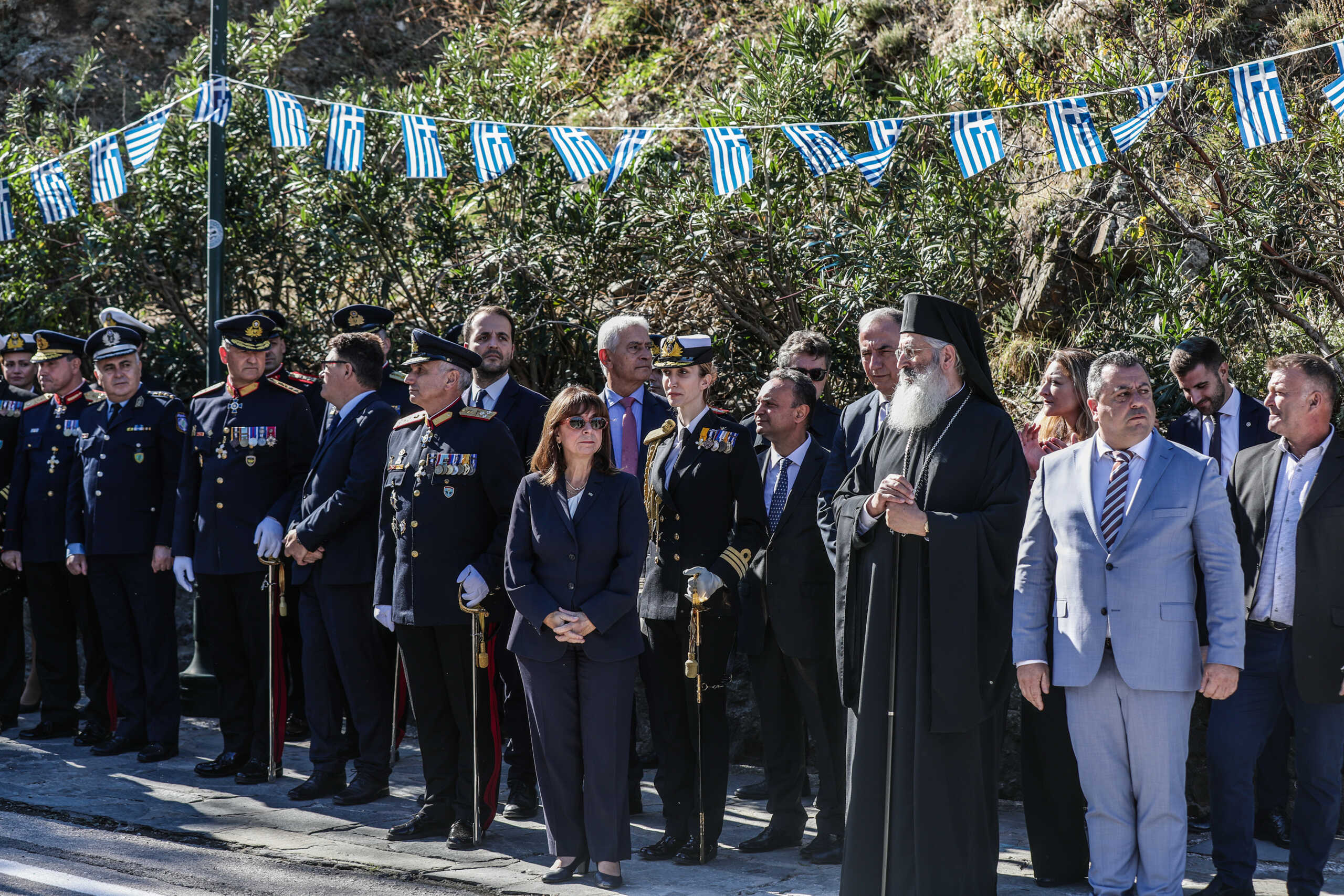 Κατερίνα Σακελλαροπούλου: Στην Σαμοθράκη για τον εορτασμό των 110 χρόνων από την απελευθέρωση