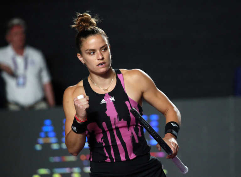 Μαρία Σάκκαρη: Αυτές είναι οι αντίπαλες της στη φάση των ομίλων του WTA Finals