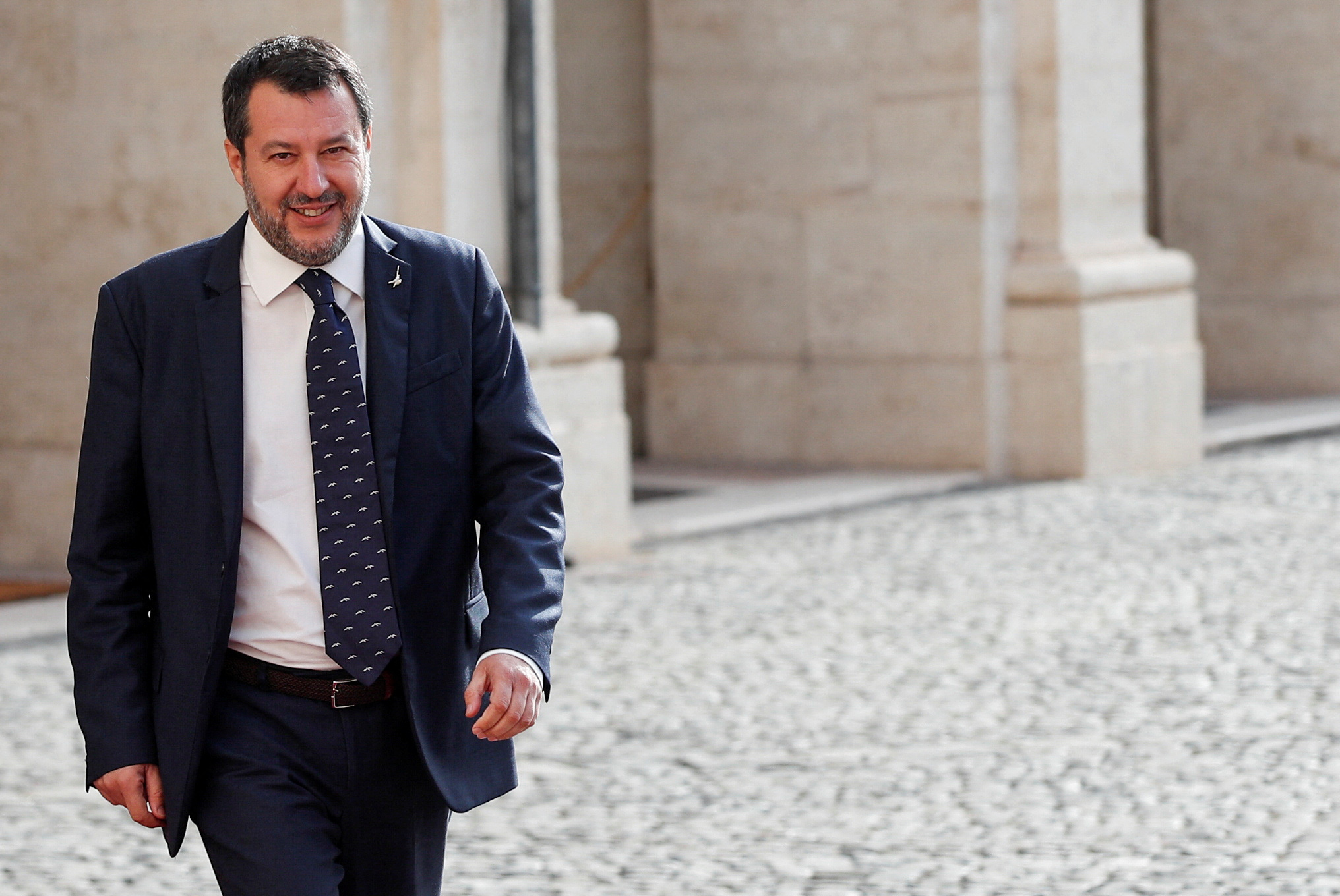 Ιταλία: Δεν παραπέμπεται σε δίκη ο Σαλβίνι μετά από ψηφοφορία της Γερουσίας