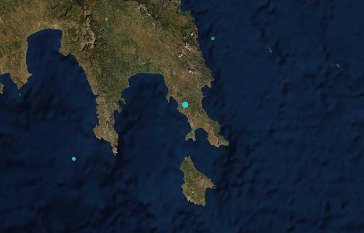 Σεισμός στη Λακωνία