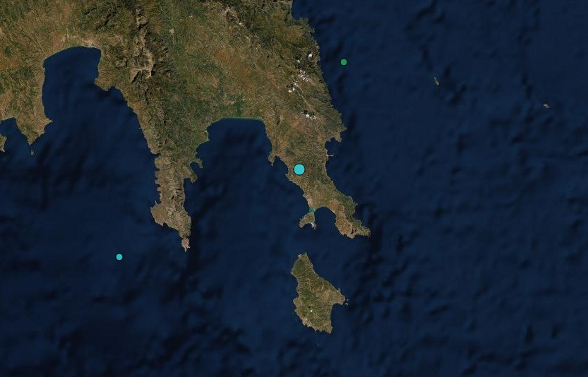 Σεισμός στη Λακωνία