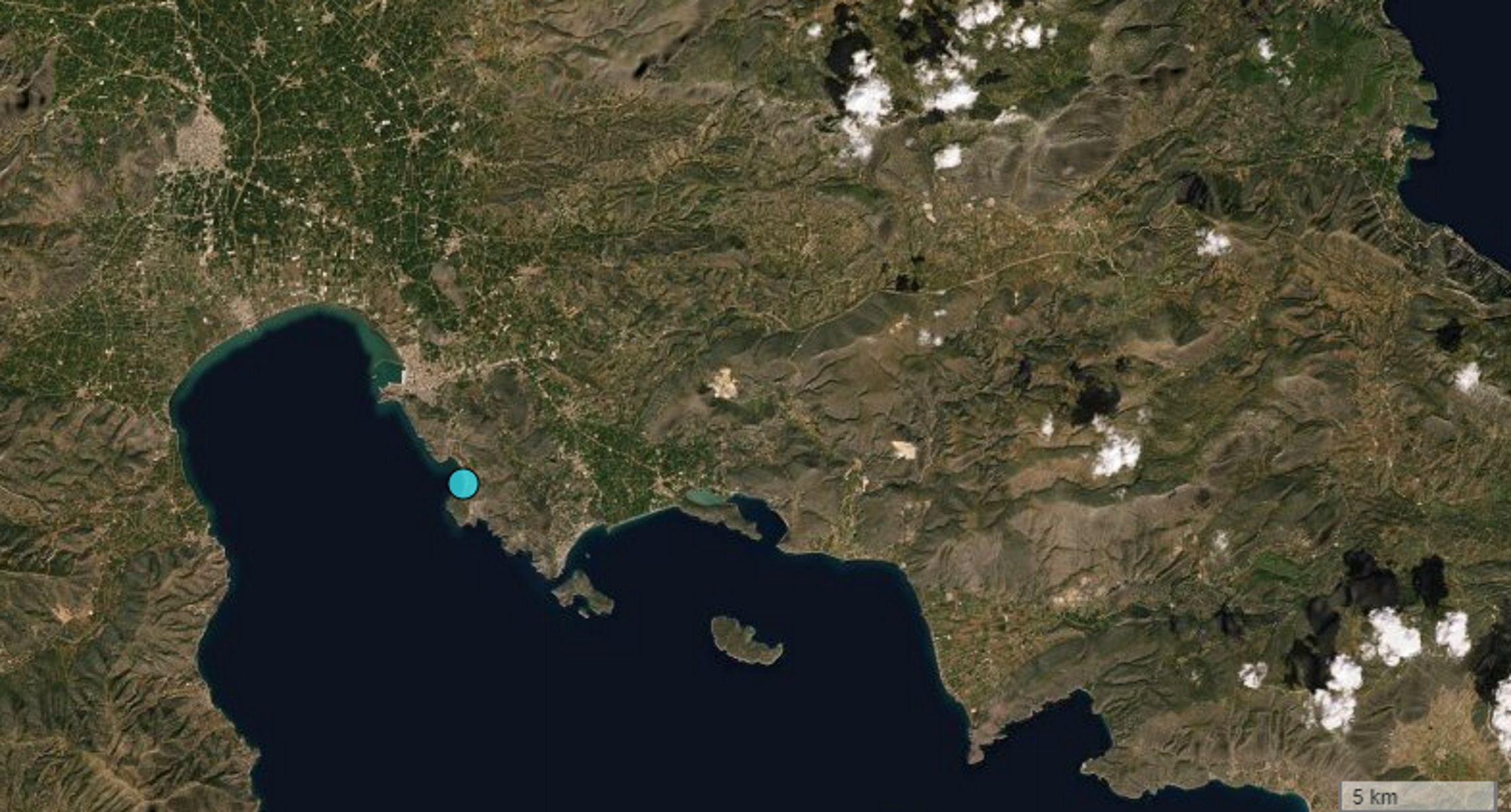 Σεισμός στο Ναύπλιο – Κουνήθηκε η Αργολίδα