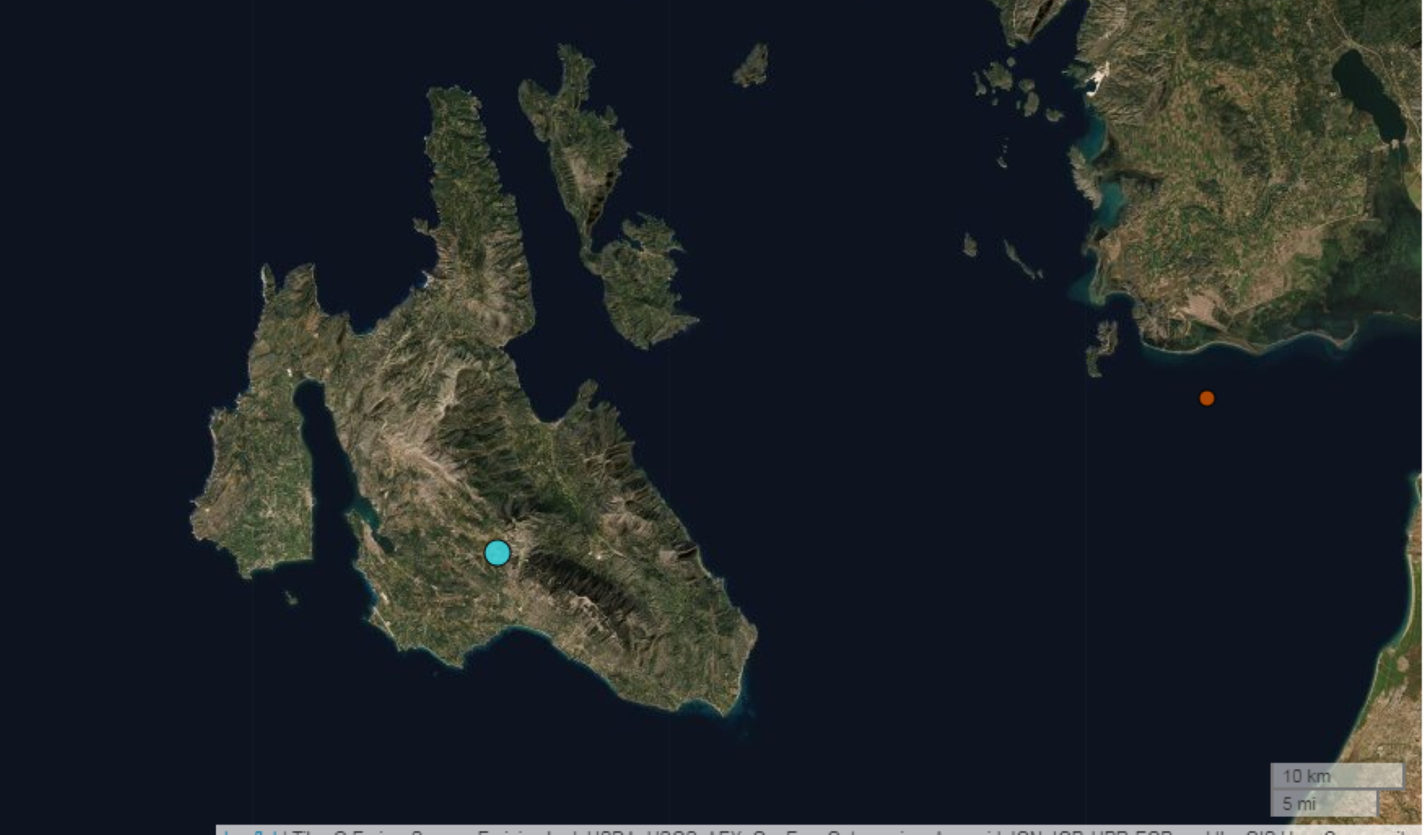 Σεισμός 3,5 Ρίχτερ στην Κεφαλονιά κοντά στο Αργοστόλι – Κουνήθηκε το νησί