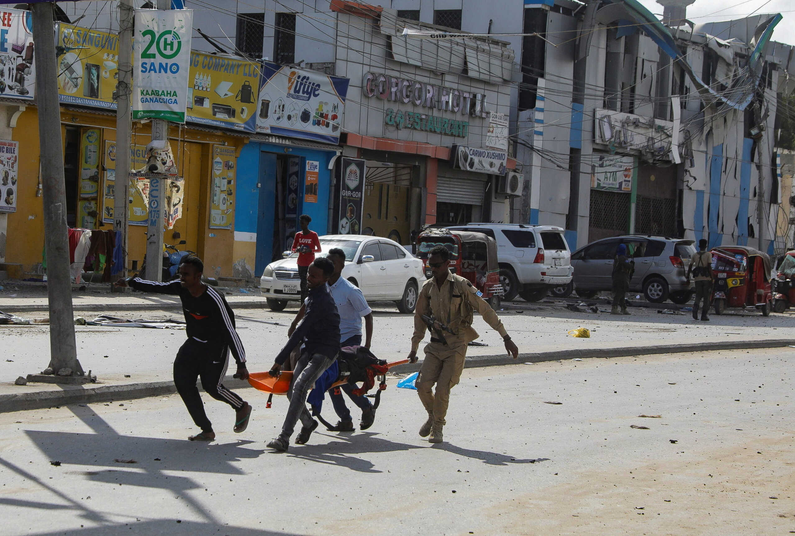Σομαλία: 29 νεκροί από διπλή βομβιστική επίθεση αυτοκτονίας