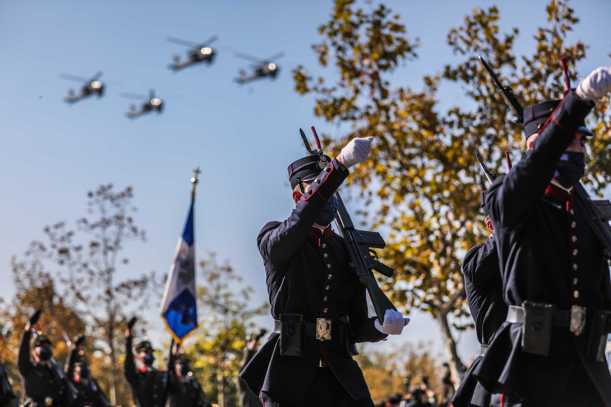 28η Οκτωβρίου: Στις 11:00 η στρατιωτική παρέλαση στη Θεσσαλονίκη