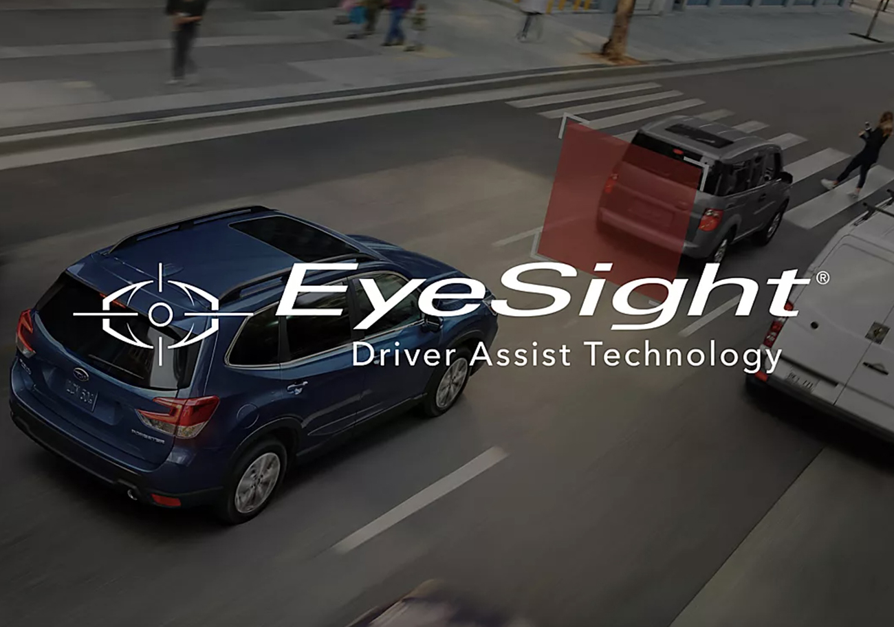Το νέο Subaru Crosstrek εξοπλισμένο με την τεχνολογία ασφάλειας EyeSight