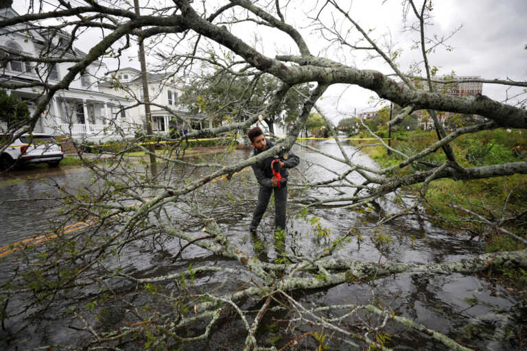 Ο τυφώνας Ίαν σάρωσε και την Νότια Καρολίνα – Τουλάχιστον 23 οι νεκροί στην Φλόριντα και ζημιές ιστορικών διαστάσεων