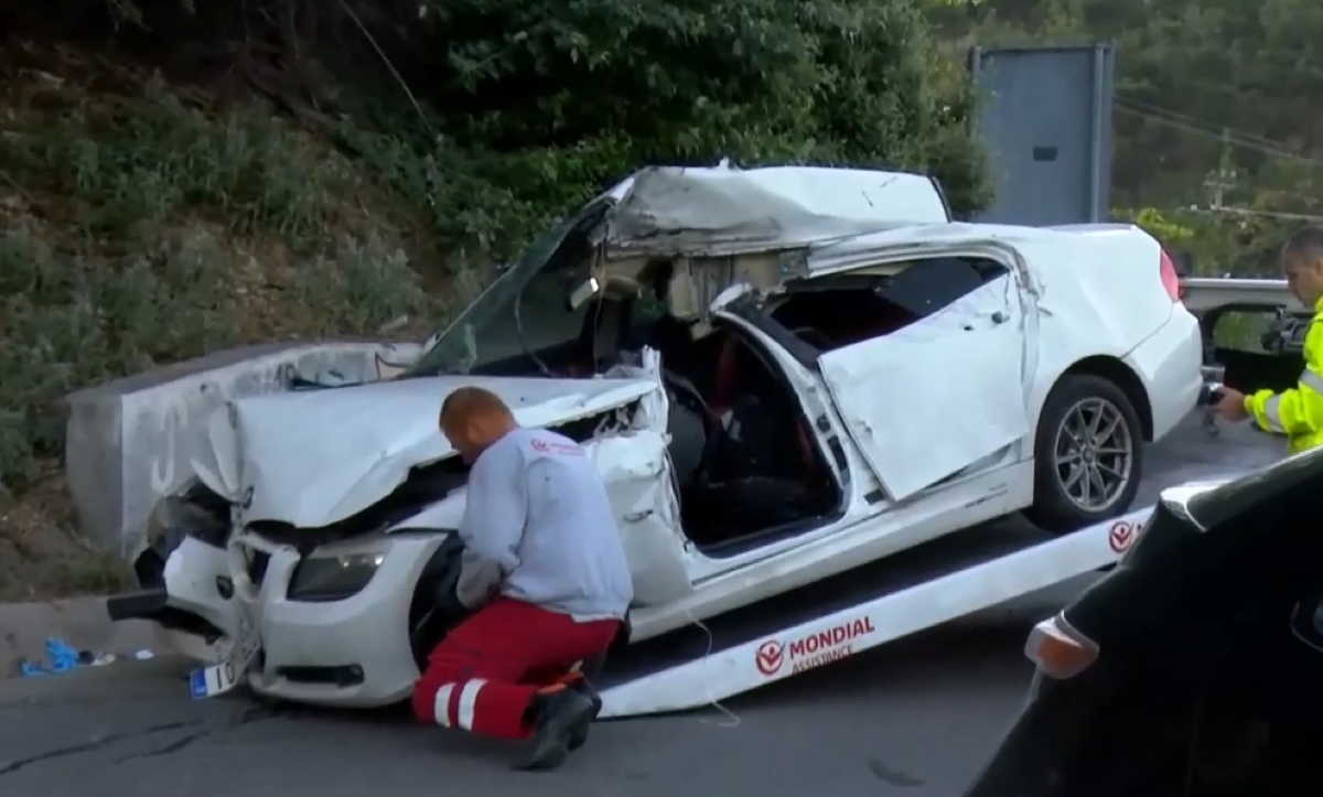 Θεσσαλονίκη: Σοβαρό τροχαίο – Καραμπόλα τριών αυτοκινήτων με δύο τραυματίες