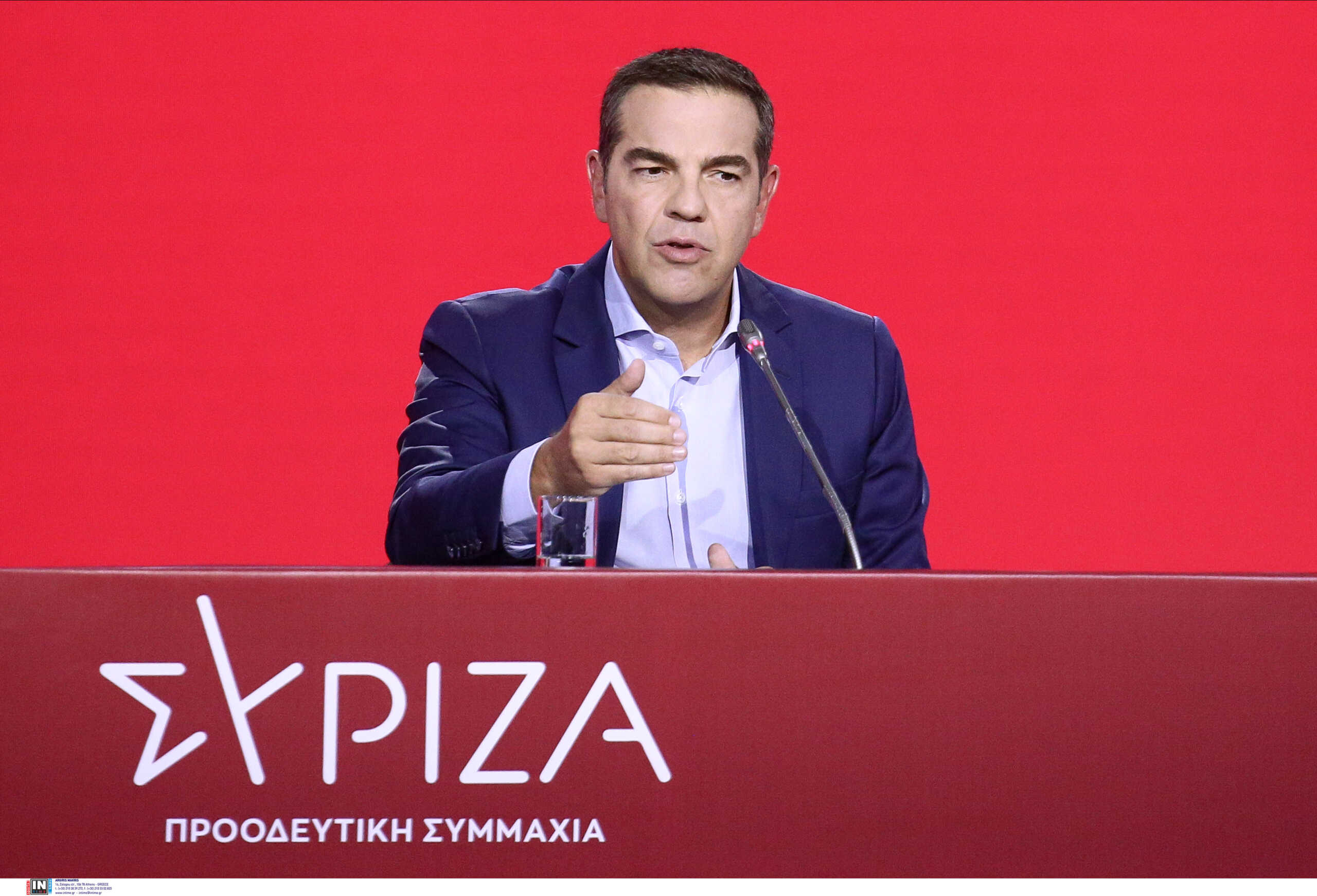 Αλέξης Τσίπρας στην Πολιτική Γραμματεία του ΣΥΡΙΖΑ: Μη βάζουμε εμπόδια στους εαυτούς μας