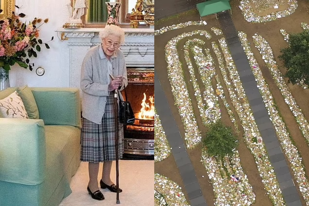 Βασίλισσα Ελισάβετ: Χιλιάδες λουλούδια σε Green Park και Hyde Park στη μνήμη της – Εντυπωσιακό βίντεο