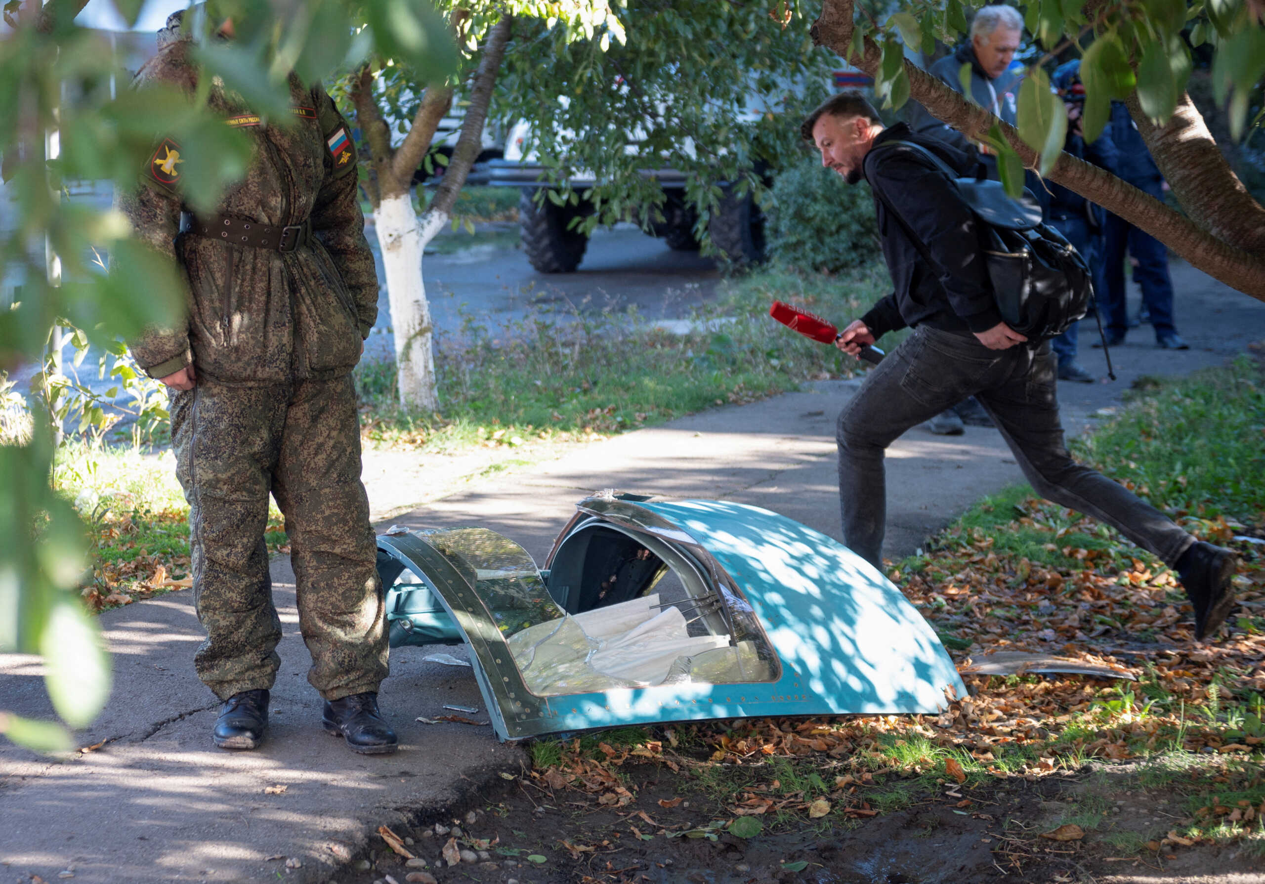 Ρωσία: Ακόμη ένας νεκρός από τη συντριβή του βομβαρδιστικού αεροσκάφους Su-34 στη Γεΐσκ