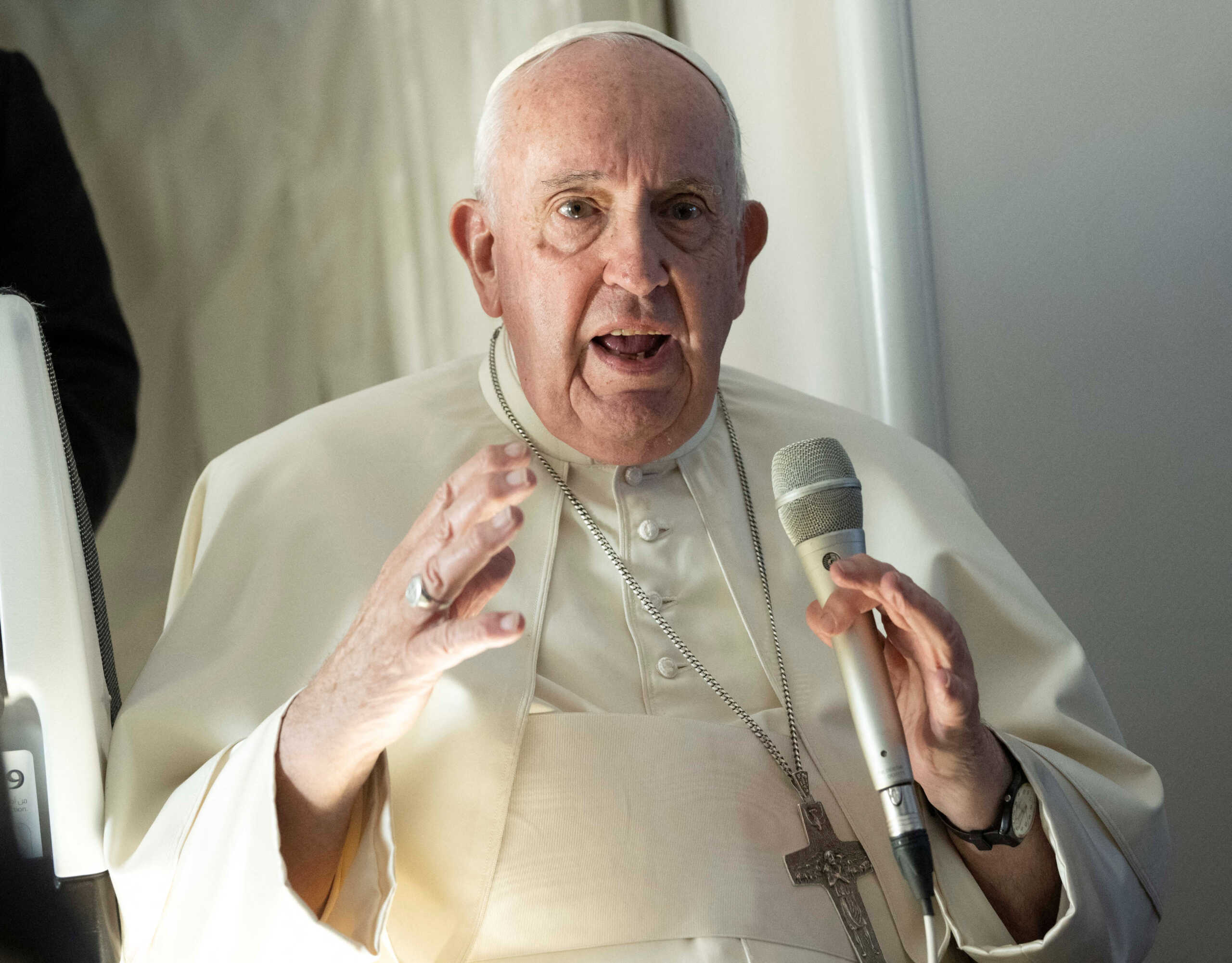 Πάπας Φραγκίσκος: «Να στηρίξει Ελλάδα, Ιταλία, Ισπανία και Κύπρο για το μεταναστευτικό η Ε.Ε»