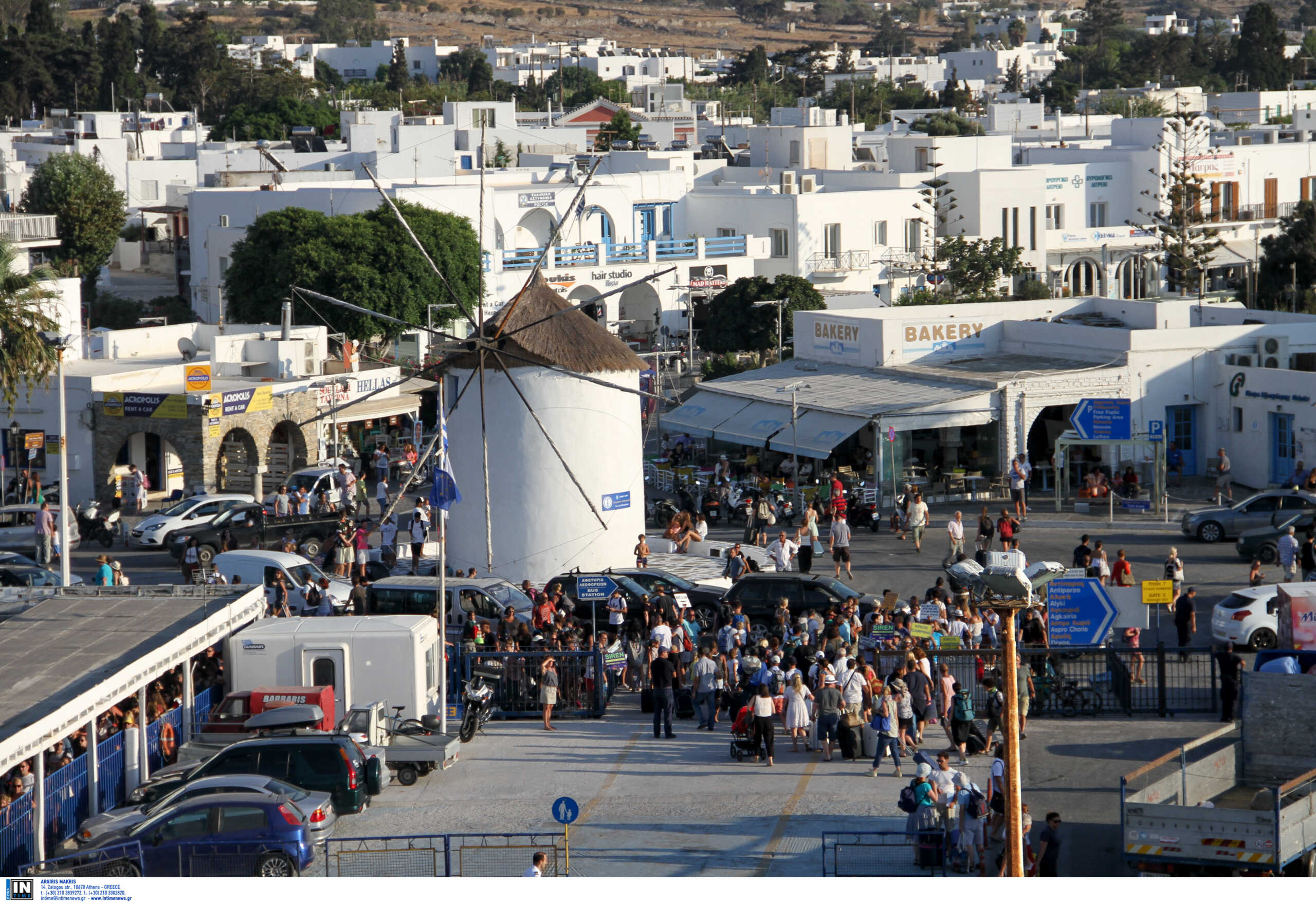 Η Πάρος περιμένει να υποδεχτεί Κινέζους τουρίστες – Επαφές δήμου στην WTM στο Λονδίνο
