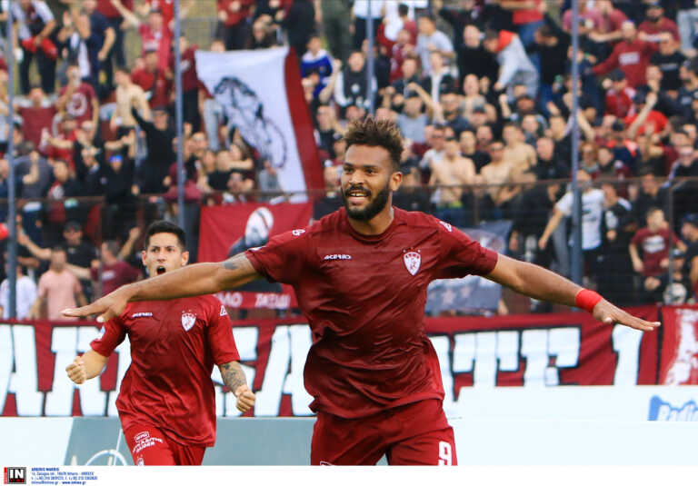 ΑΕΛ – Νίκη Βόλου 1-0: Οι «βυσσινί» πήραν το ντέρμπι της Super League 2
