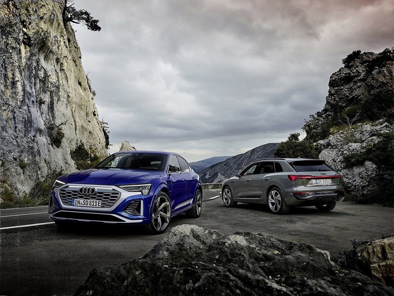 Το νέο Audi Q8 e-tron διαθέτει βελτιωμένη απόδοση και μεγαλύτερη αυτονομία