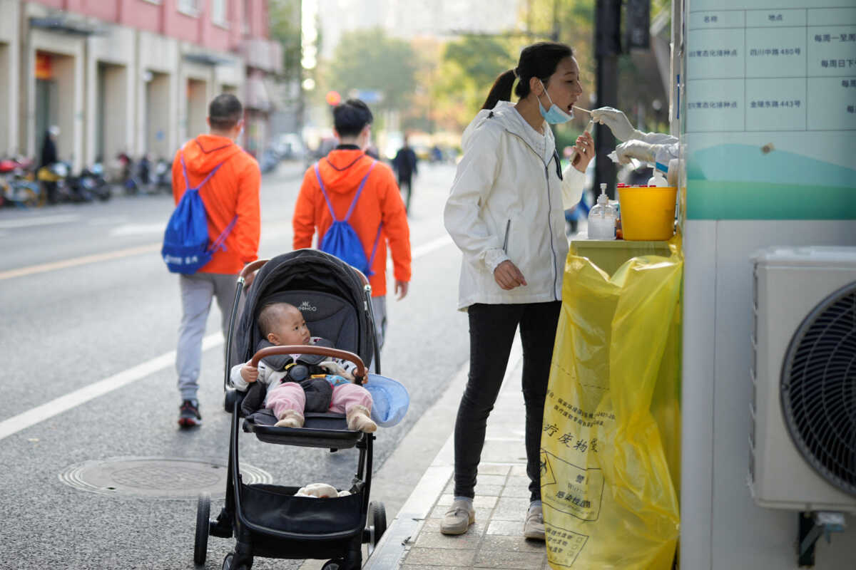 Κίνα: Ρεκόρ κρουσμάτων κορονοϊού για 2η συνεχόμενη ημέρα