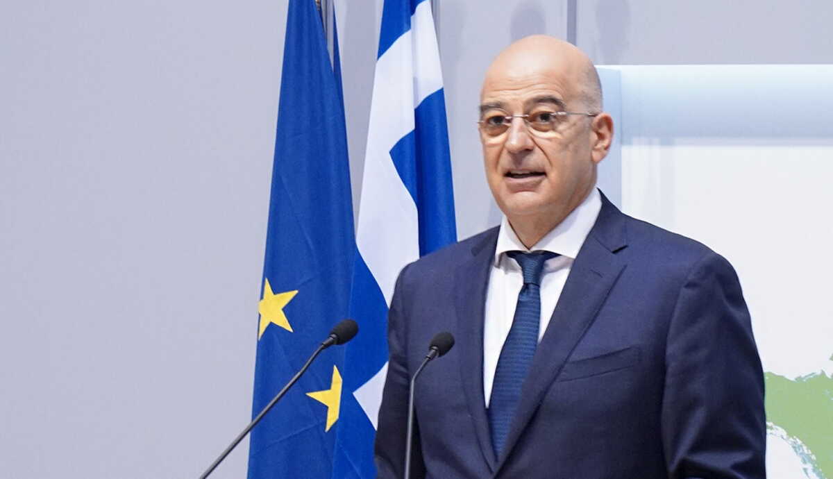 Δένδιας: Καταδίκη κάθε αναθεωρητισμού από οπουδήποτε και αν προέρχεται