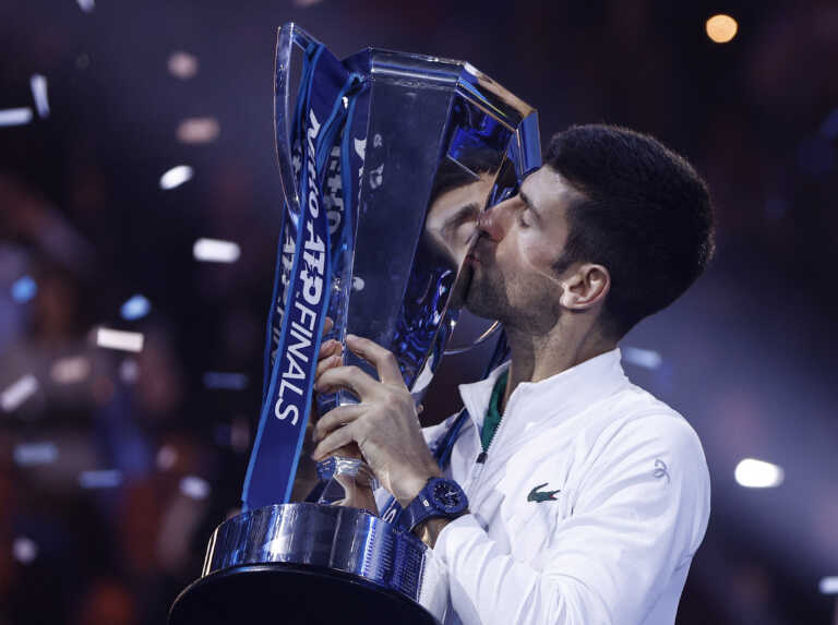 ATP Finals: Ο Τζόκοβιτς νίκησε με 2-0 τον Ρουντ στον τελικό και κατέκτησε το τρόπαιο