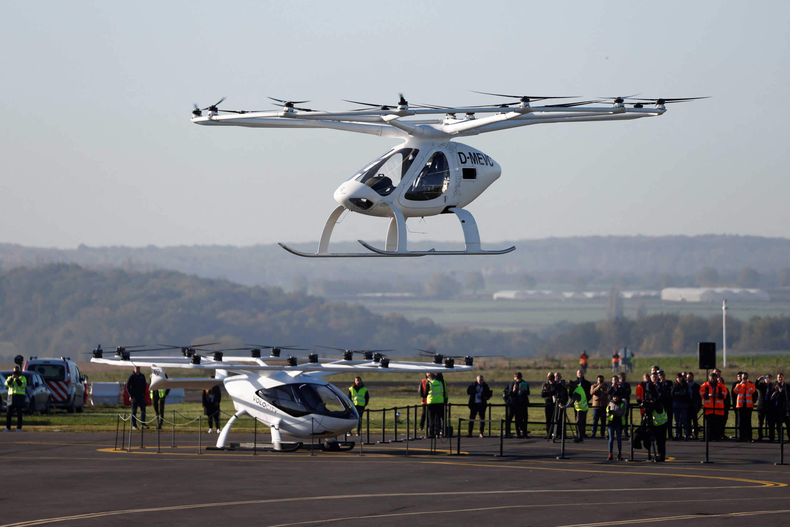 Ετοιμάζουν drone-ταξί για τους Ολυμπιακούς Αγώνες του 2024 στο Παρίσι – Έγινε πτήση σε πραγματικές συνθήκες