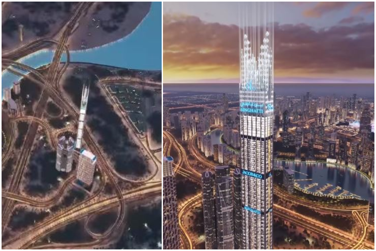 Σύντομα στο Ντουμπάι ο υψηλότερος ουρανοξύστης κατοικιών στον κόσμο – Θα έχει πάνω από 100 ορόφους