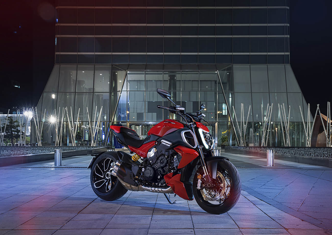 Η νέα Ducati Diavel V4 ψηφίστηκε «η πιο όμορφη μοτοσυκλέτα» της EICMA 2022