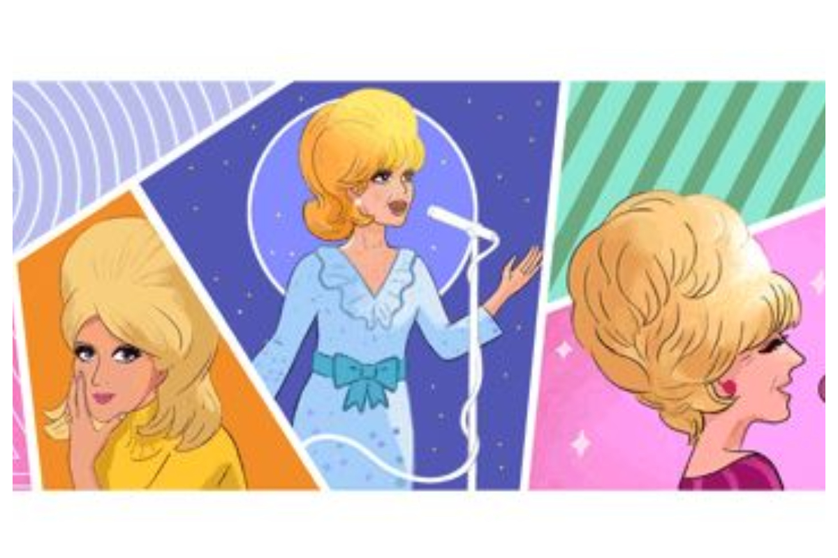 Dusty Springfield: Η Google τιμά με doodle την σπουδαία Βρετανή τραγουδίστρια