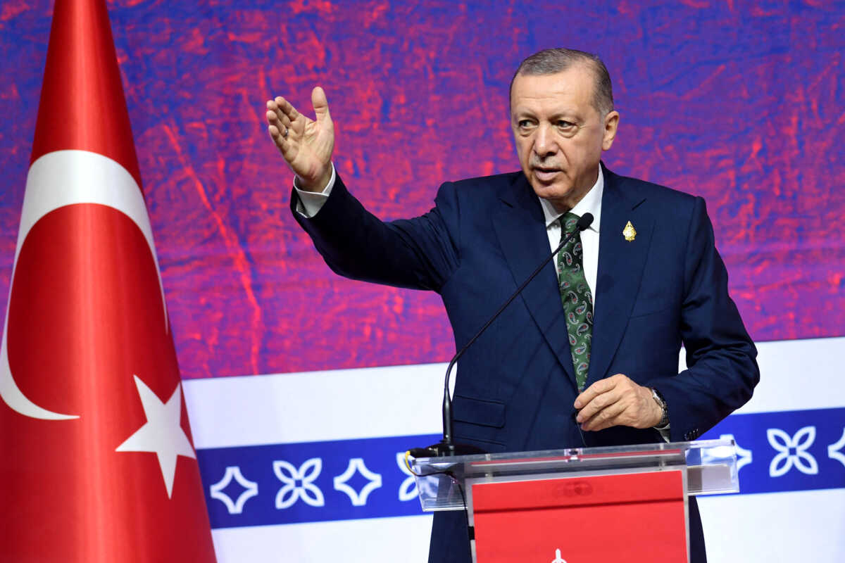 Ο Ερντογάν θέλει να εξομαλύνει τις σχέσεις της Τουρκίας με την Αίγυπτο