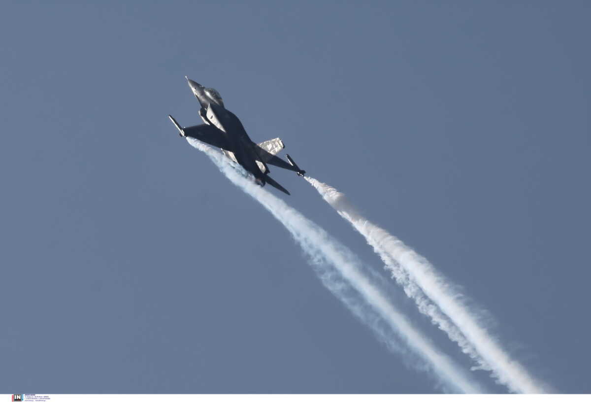 Υπερπτήση από 3 τουρκικά F16 πάνω από Παναγιά και Οινούσσες