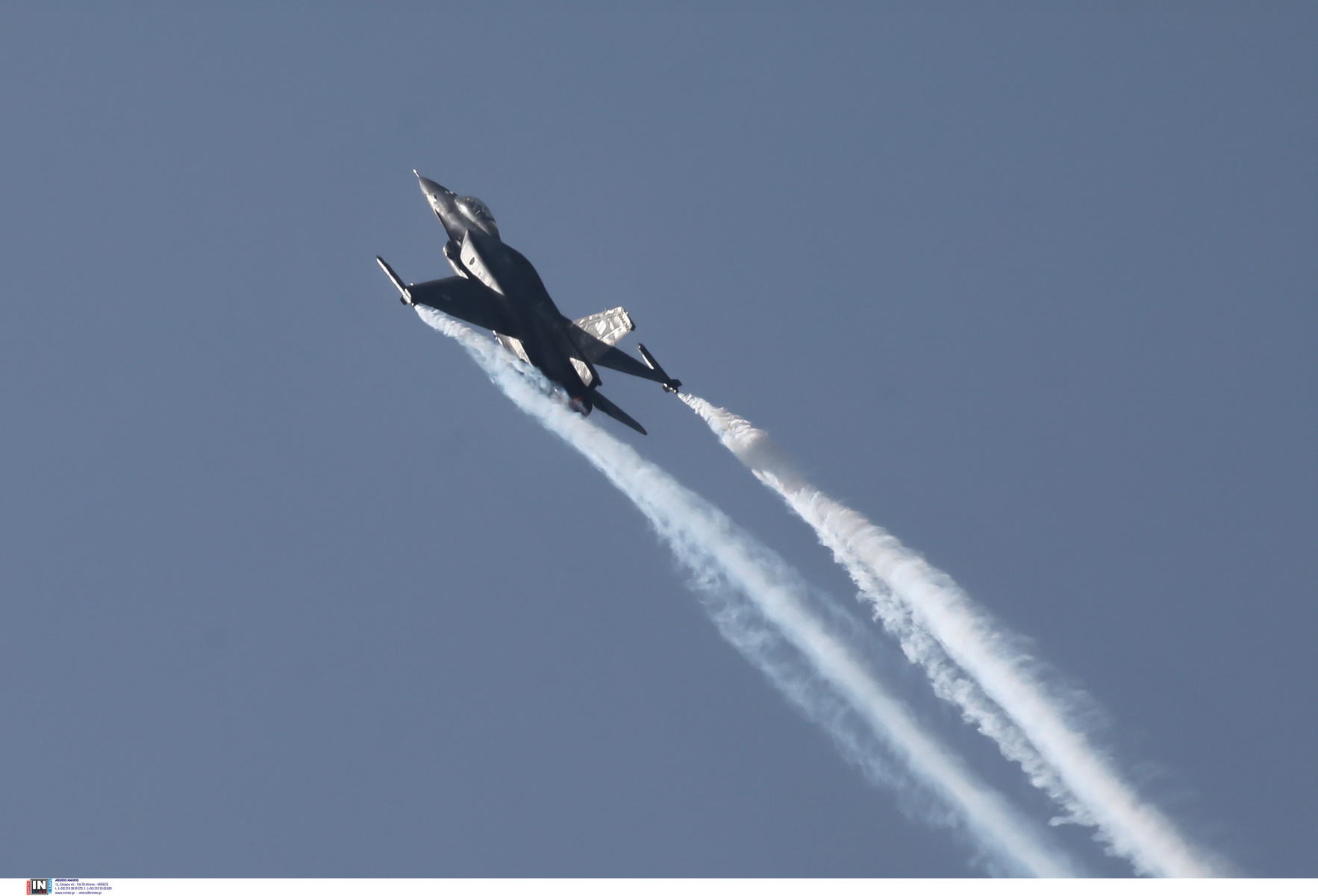 Τουρκία: Προκλήσεις και σήμερα στο Αιγαίο, υπερπτήση F-16 πάνω από τις Οινούσσες