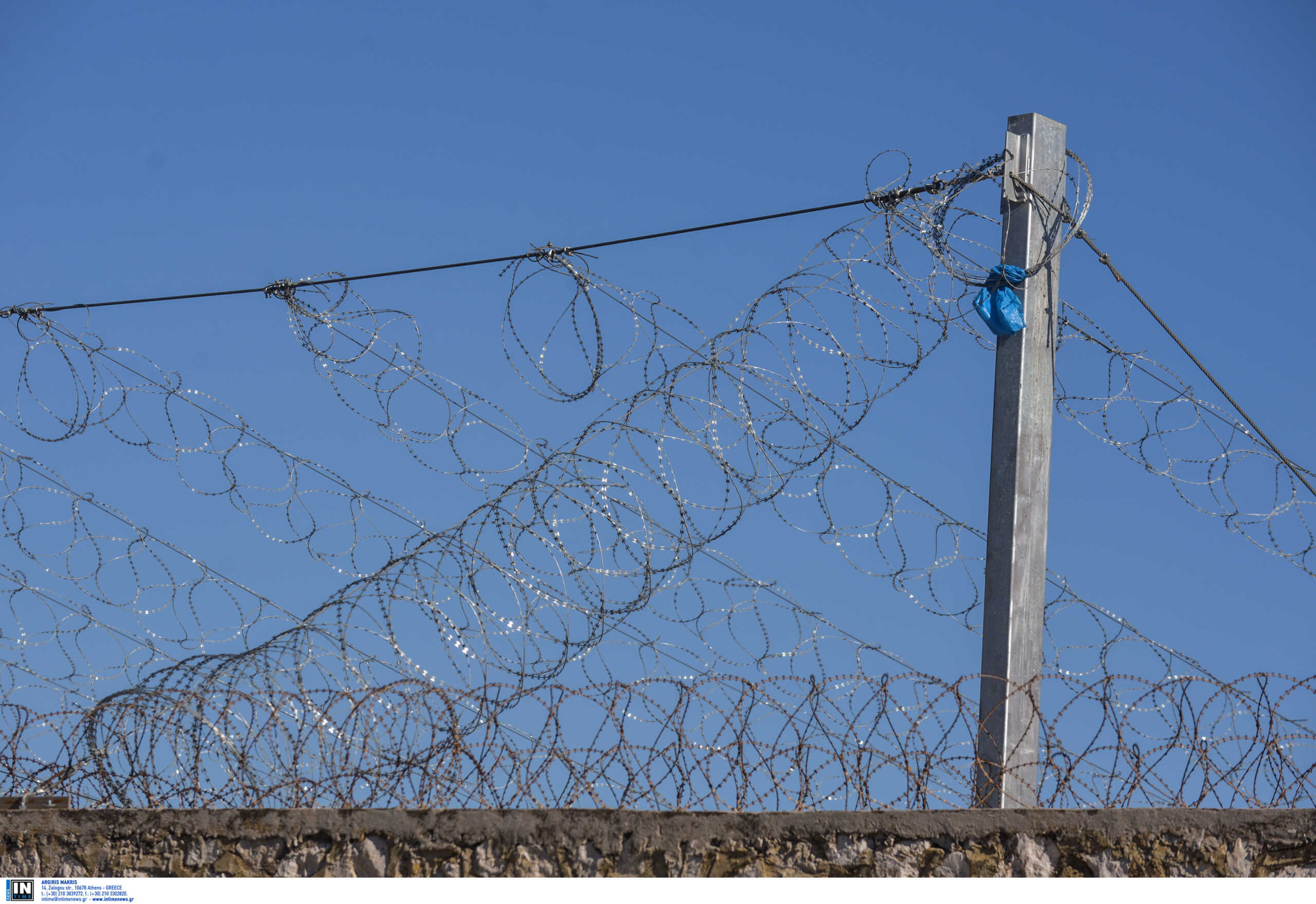 Ηράκλειο: Νεκρός κρατούμενος στις φυλακές Αλικαρνασσού