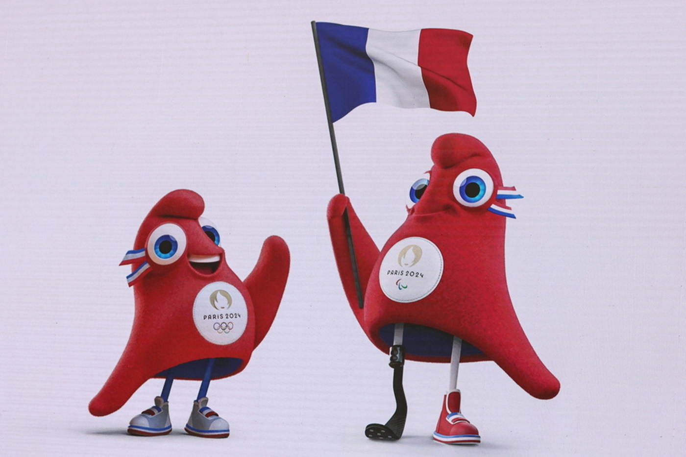 Παρίσι 2024: Ο Φρυγικός σκούφος είναι η μασκότ των Ολυμπιακών Αγώνων