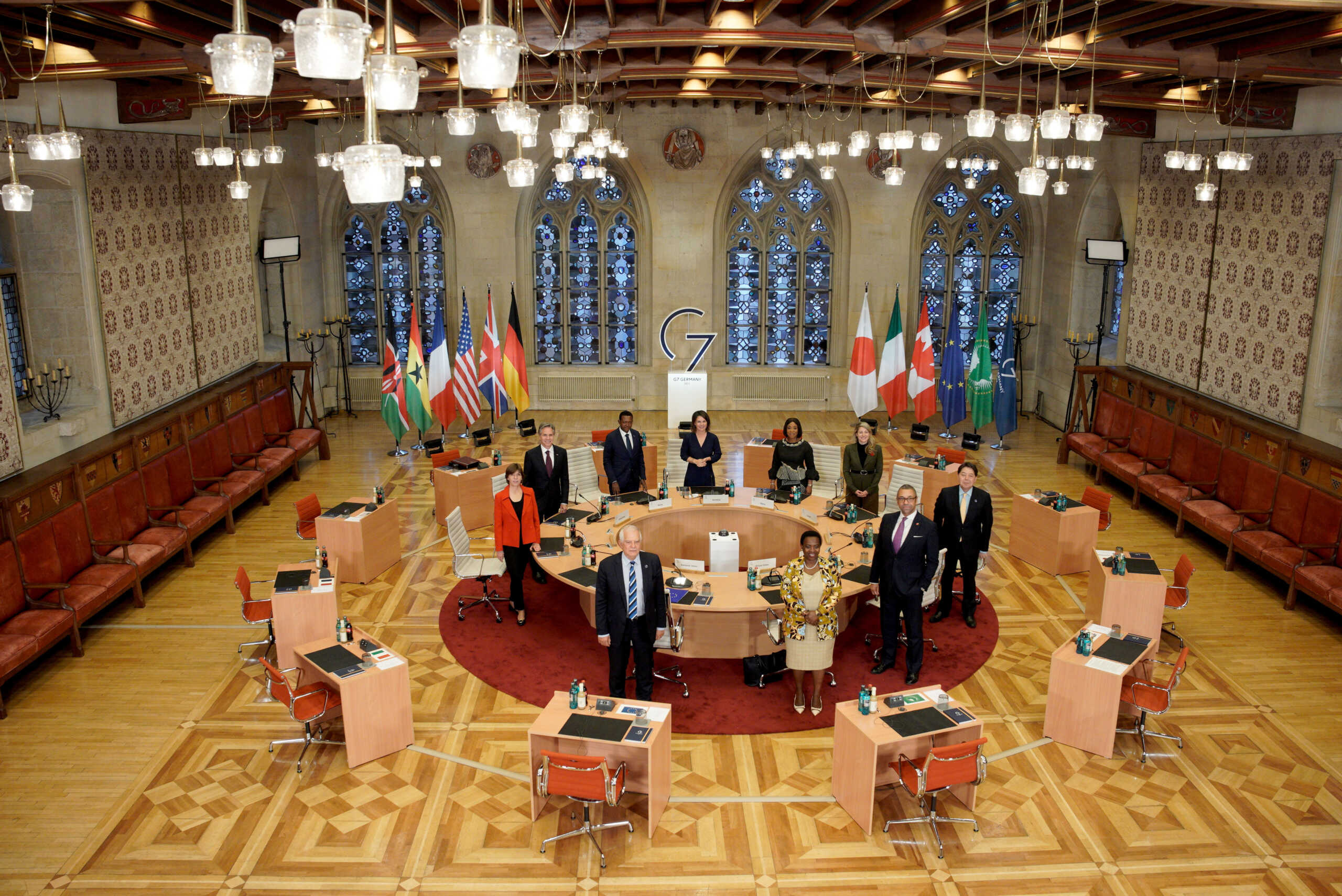 Ουκρανία: Η G7 δημιουργεί μηχανισμό για να βοηθήσει τη χώρα να φτιάξει τις υποδομές της