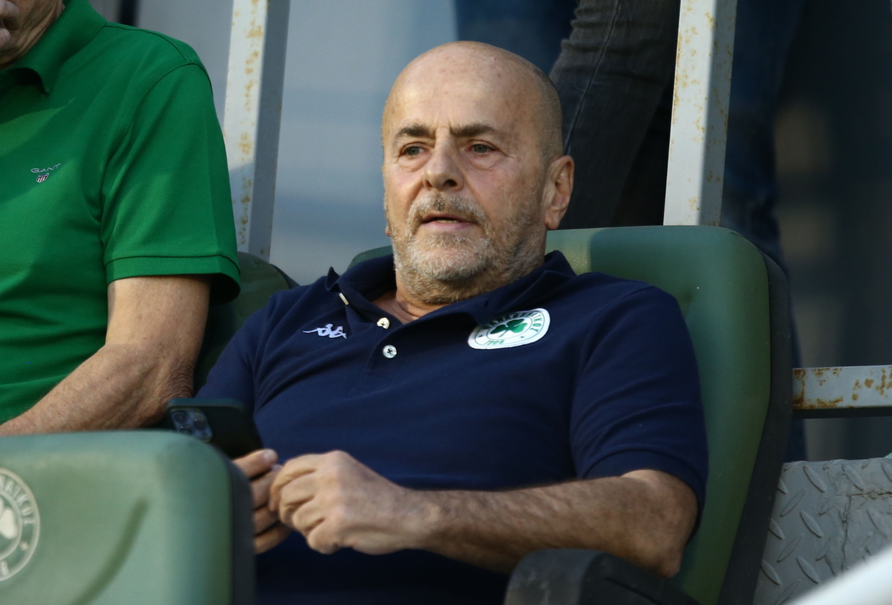 Γιάννης Αλαφούζος: Φουλ επίθεση στο Δ.Σ. της Super League 1 με αιχμές κατά πάντων