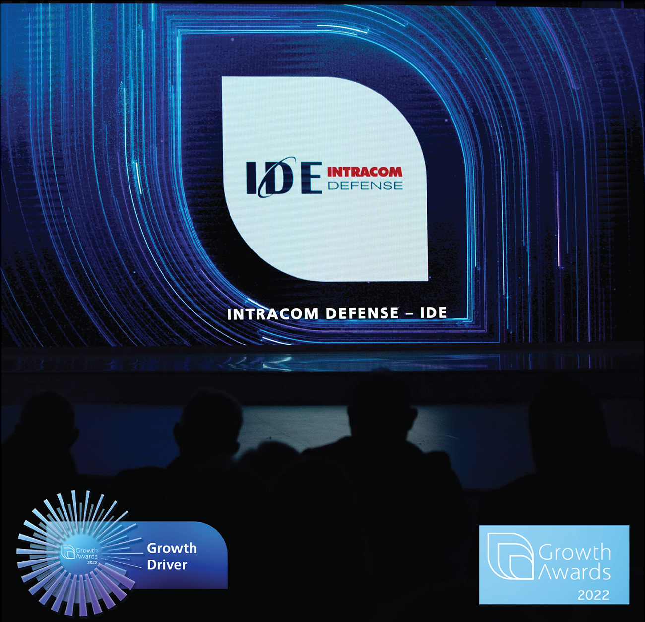 Growth Awards 2022: Η INTRACOM DEFENSE (IDE) στις 3 πιο δυναμικές εταιρίες στην Ελλάδα στην «Έρευνα και Καινοτομία»