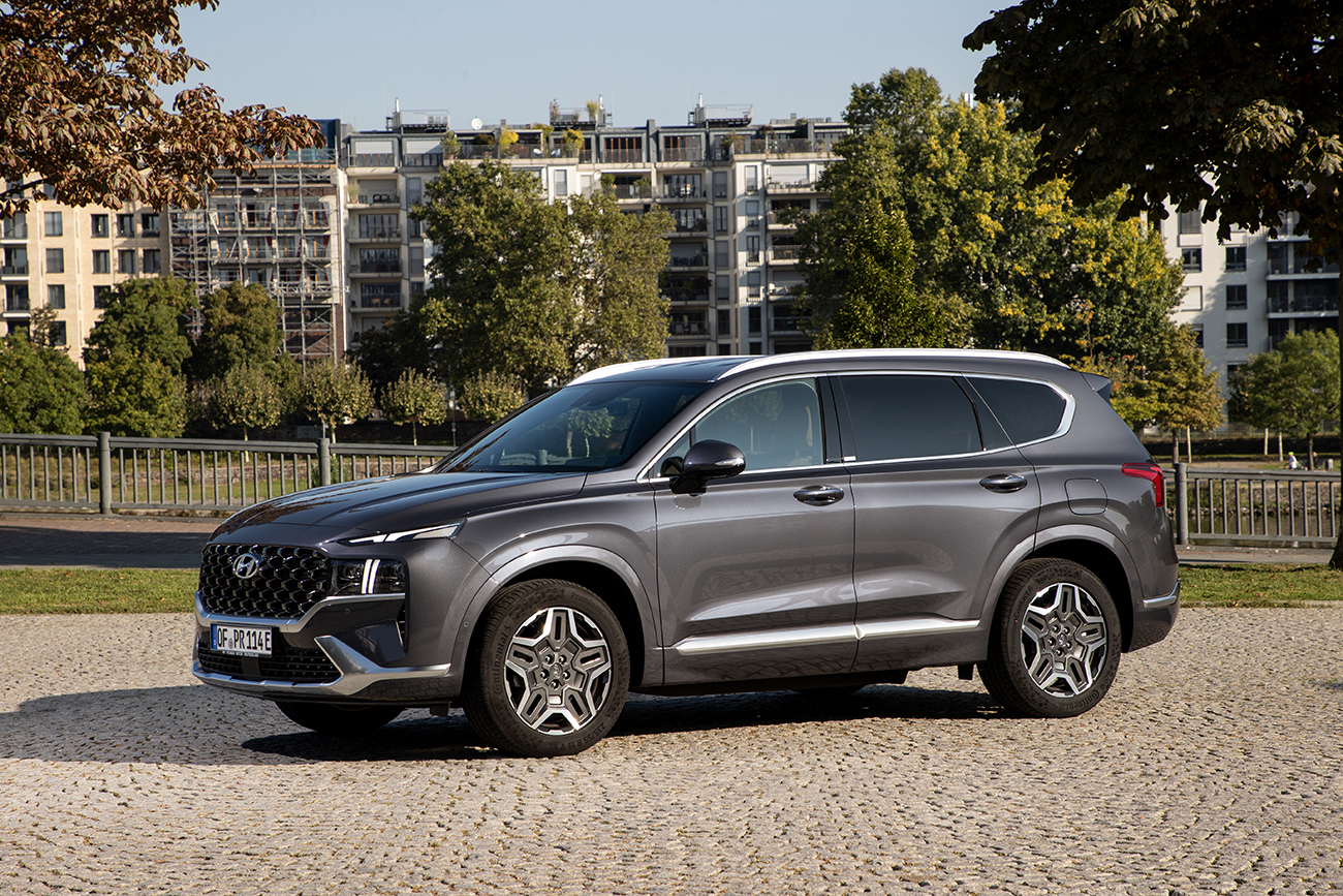 Το νέο Hyundai Santa Fe ήρθε στην Ελλάδα