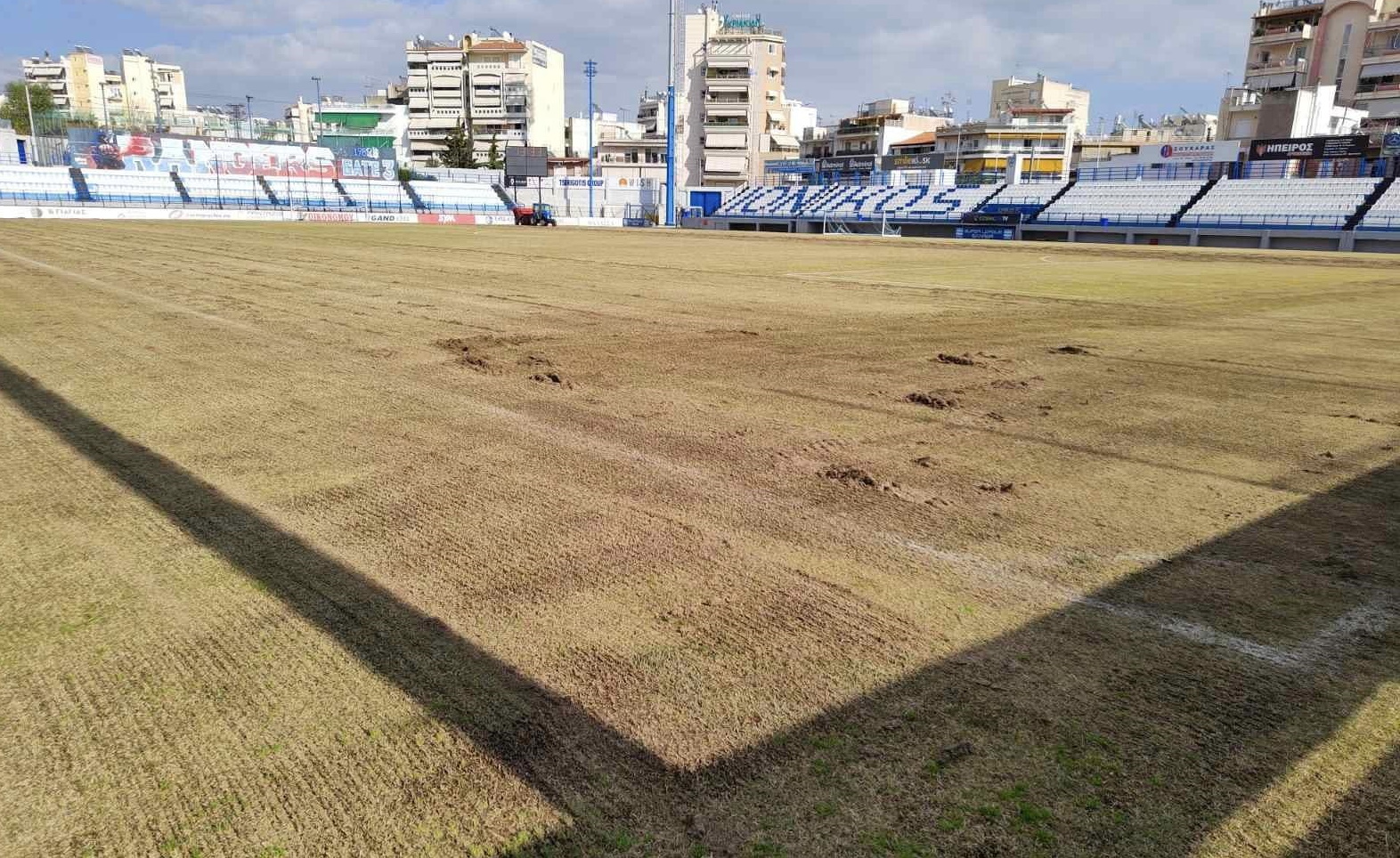 Ο Ιωνικός θα υποδεχθεί τον Παναθηναϊκό σε νέο χλοοτάπητα