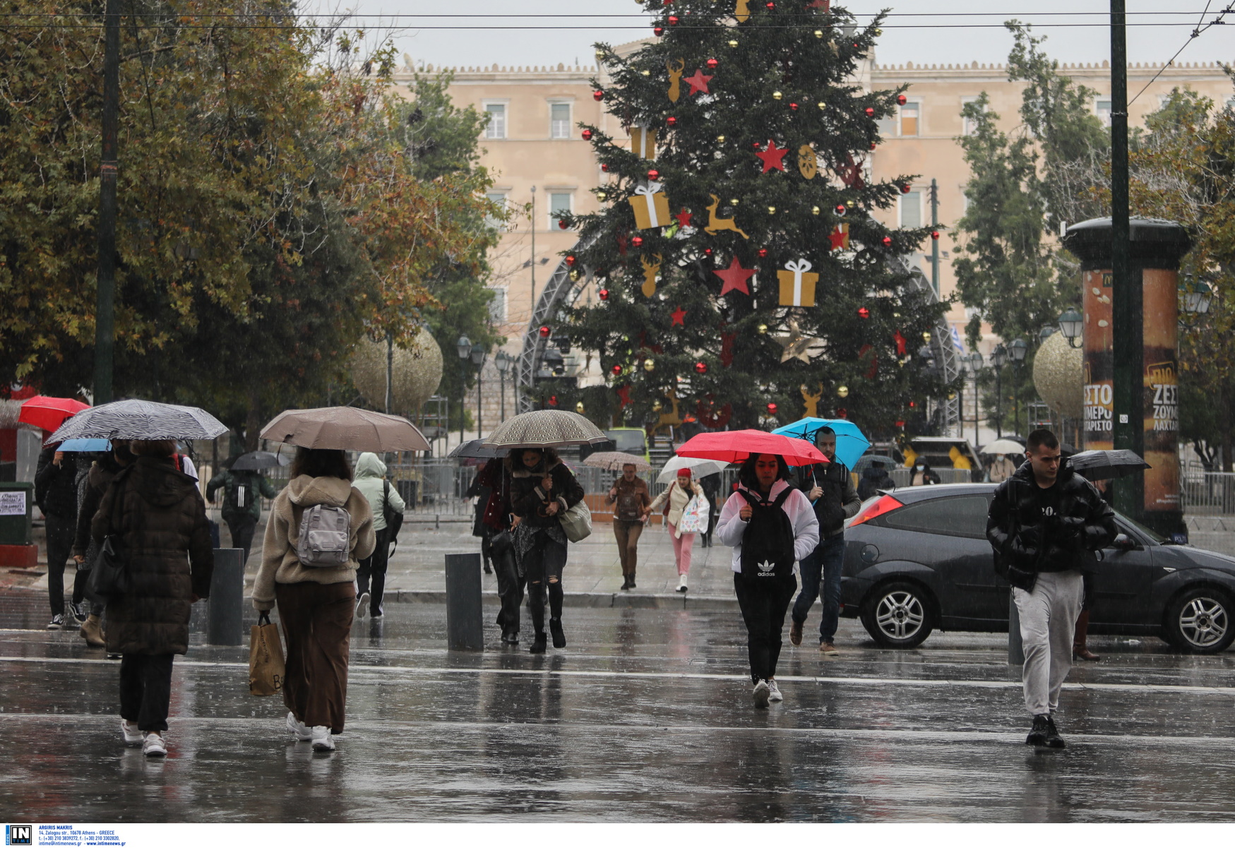 Καιρός – Meteo: Βροχές και καταιγίδες σε αρκετές περιοχές της χώρας