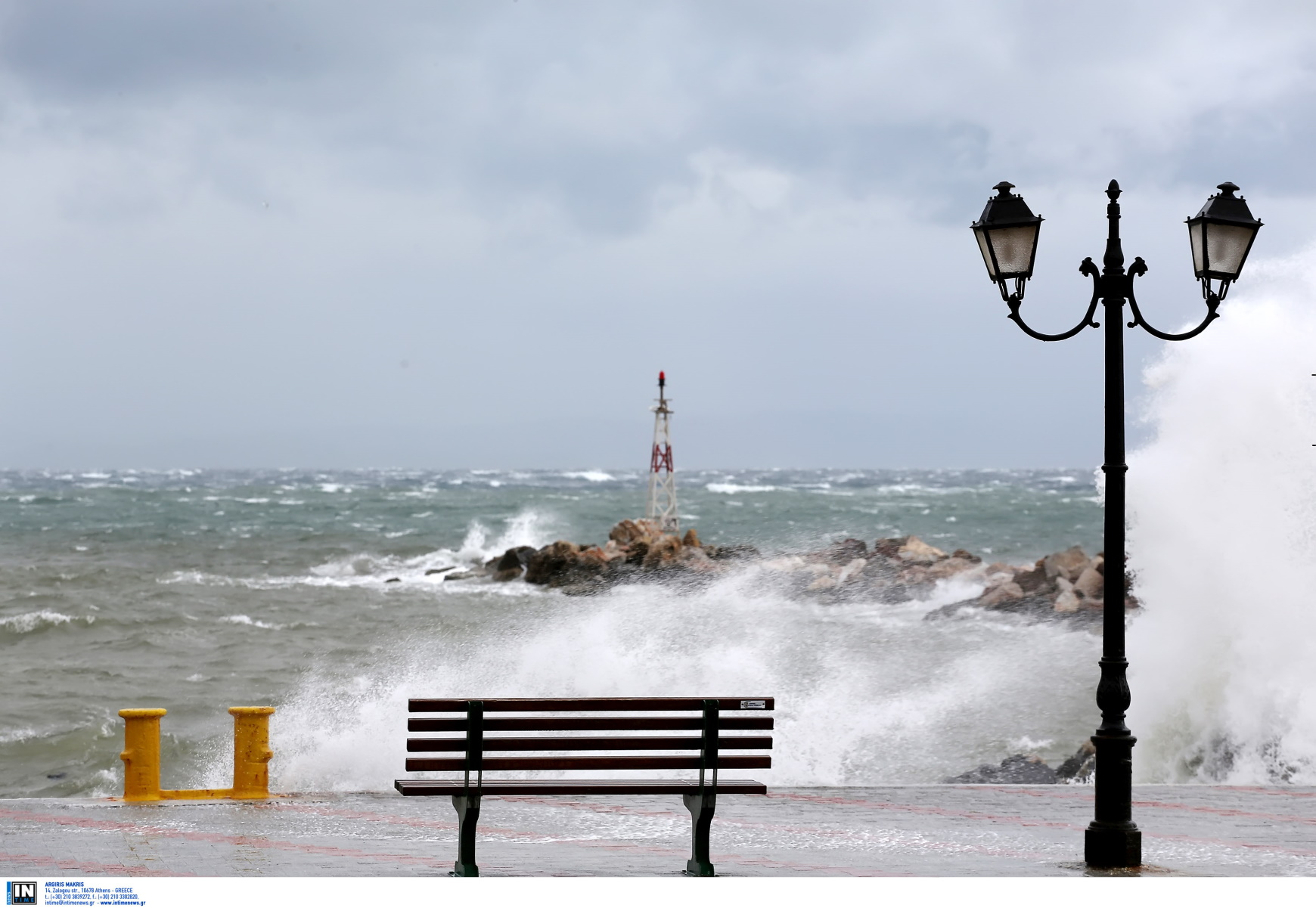 Καιρός αύριο: Ισχυρές καταιγίδες, σε ελεύθερη πτώση η θερμοκρασία – Αναλυτική πρόγνωση