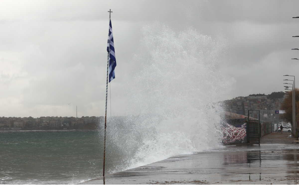 Καιρός αύριο: Βροχές και καταιγίδες σε πολλές περιοχές και στην Αττική – Αναλυτική πρόγνωση