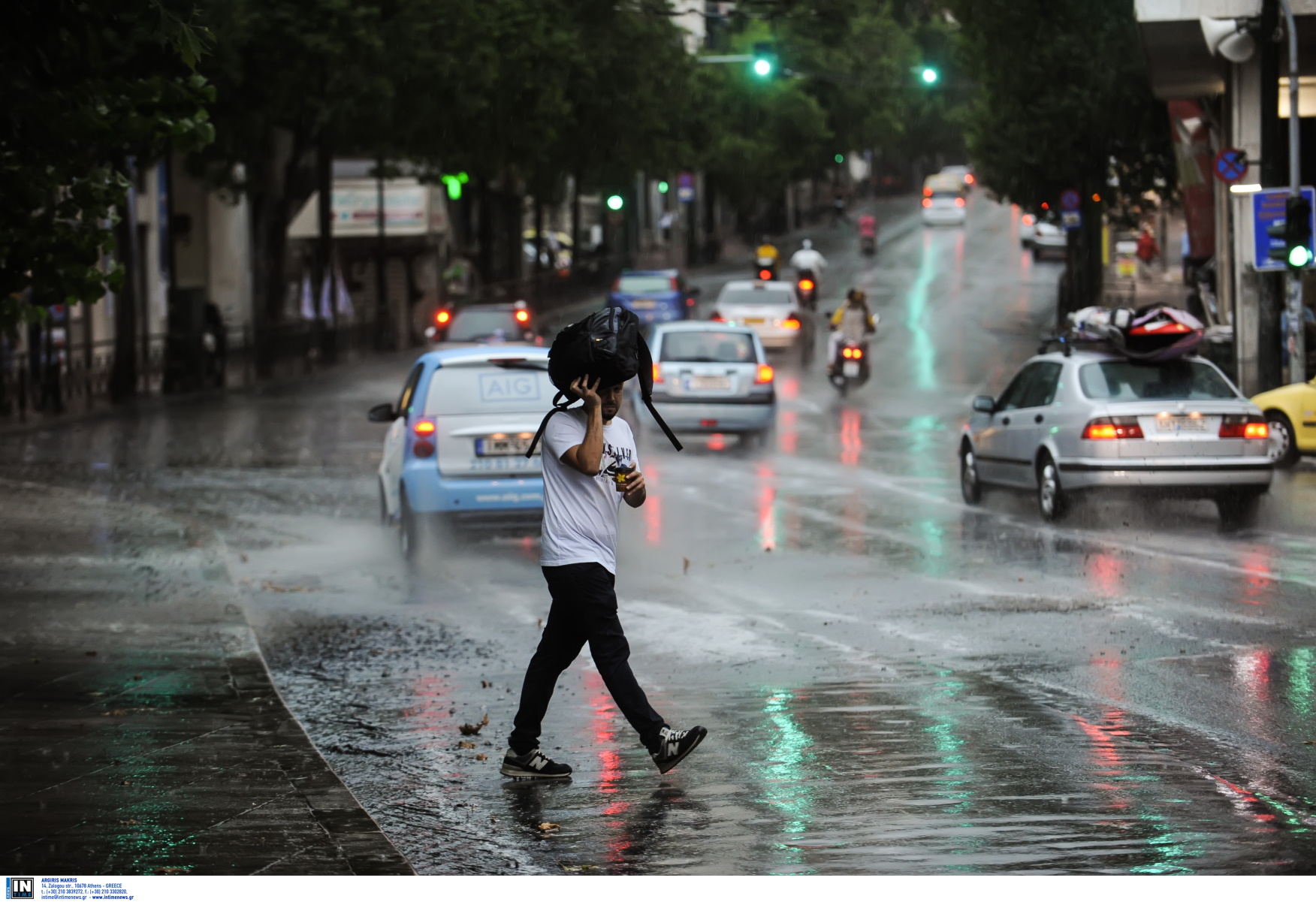 Weather – Marousakis: Three days of rain and storms on May Day