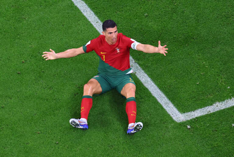 Μουντιάλ 2022: Η αντίδραση του Κριστιάνο Ρονάλντο όταν είδε από τα μάτριξ πως δεν του χρεώθηκε το γκολ της Πορτογαλίας
