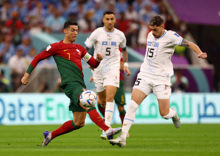 Πορτογαλία - Ουρουγουάη 0-0 LIVE: Λεπτό προς λεπτό η εξέλιξη του αγώνα