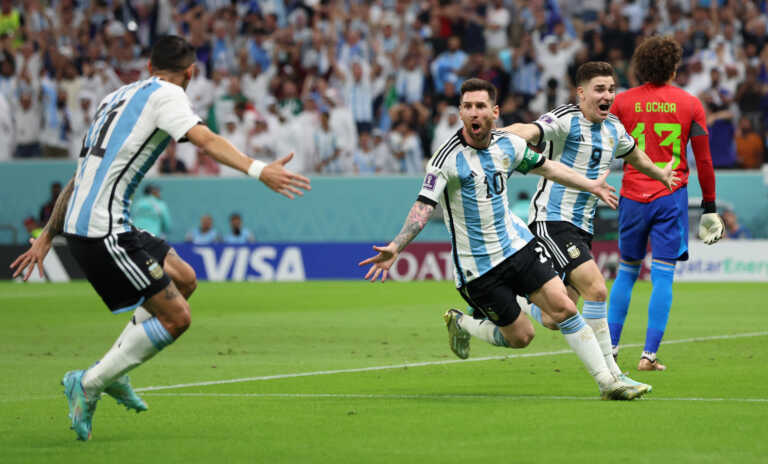 Αργεντινή – Μεξικό: Ο Λιονέλ Μέσι έκανε το 1-0 με τρομερό σουτ