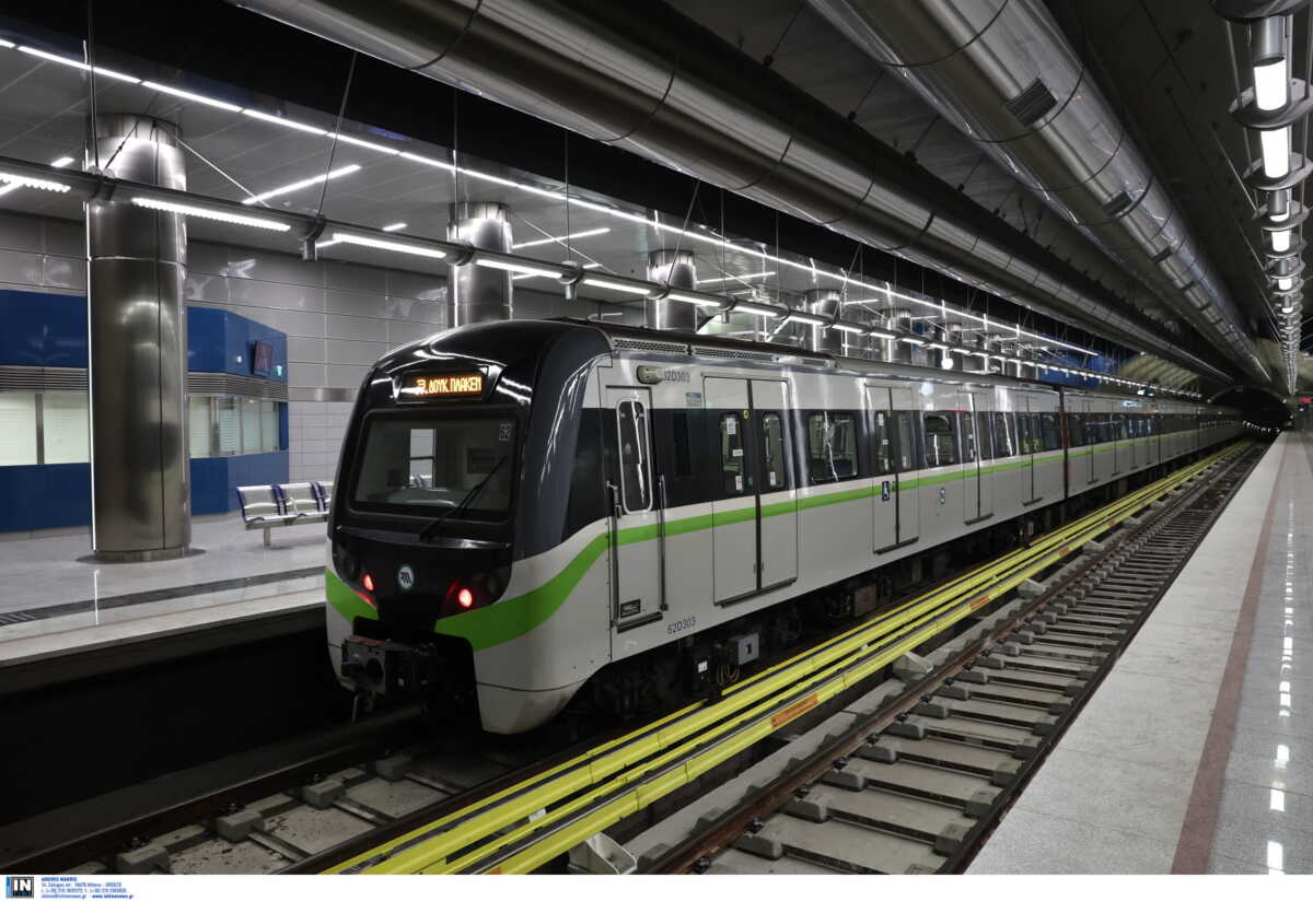 Γραμμή 4 του Μετρό: Άλσος Βεΐκου – Γουδί σε 17 λεπτά και 340.000 επιβάτες καθημερινά