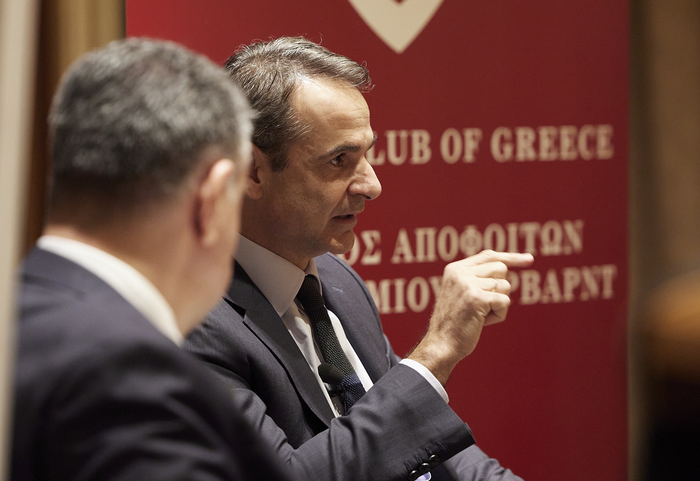 Κυριάκος Μητσοτάκης: Ο στόχος της αυτοδυναμίας στη δεύτερη κάλπη είναι απολύτως εφικτός