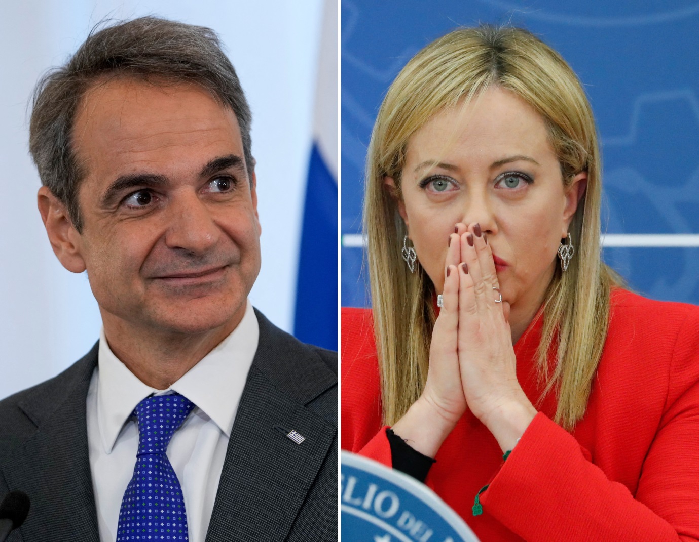Κυριάκος Μητσοτάκης και  Τζόρτζια Μελόνι «επιβεβαίωσαν την στενή συνεργασία» Ελλάδας – Ιταλίας