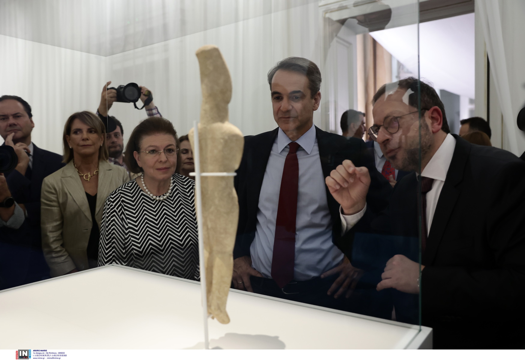 Στην Ελλάδα επιστρέφουν και οι 161 κυκλαδικές αρχαιότητες της συλλογής Stern