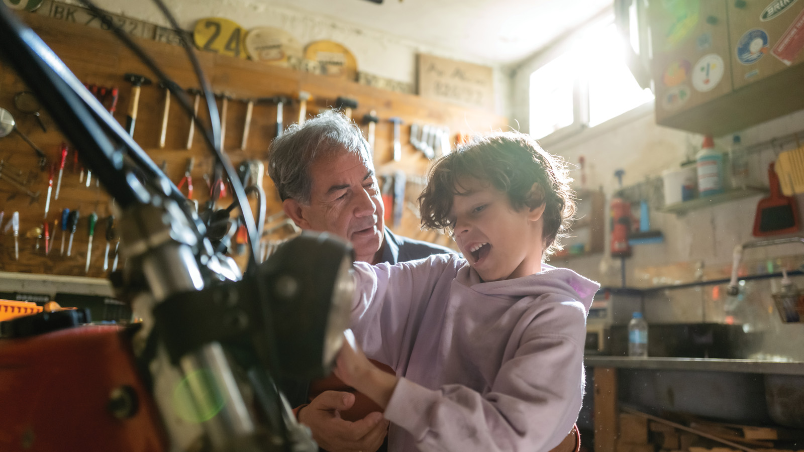 Σημασία δεν έχει να μεγαλώνεις, αλλά να μη σταματάς να ονειρεύεσαι