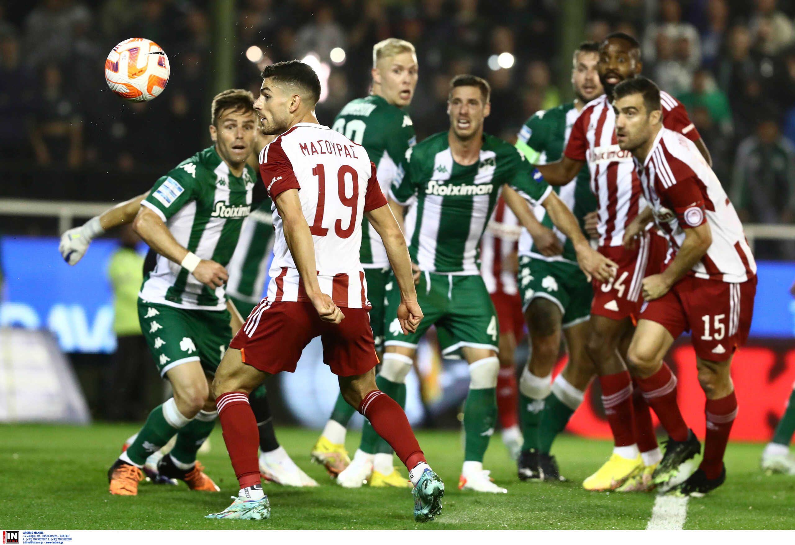 Παναθηναϊκός – Ολυμπιακός 1-1 ΤΕΛΙΚΟ