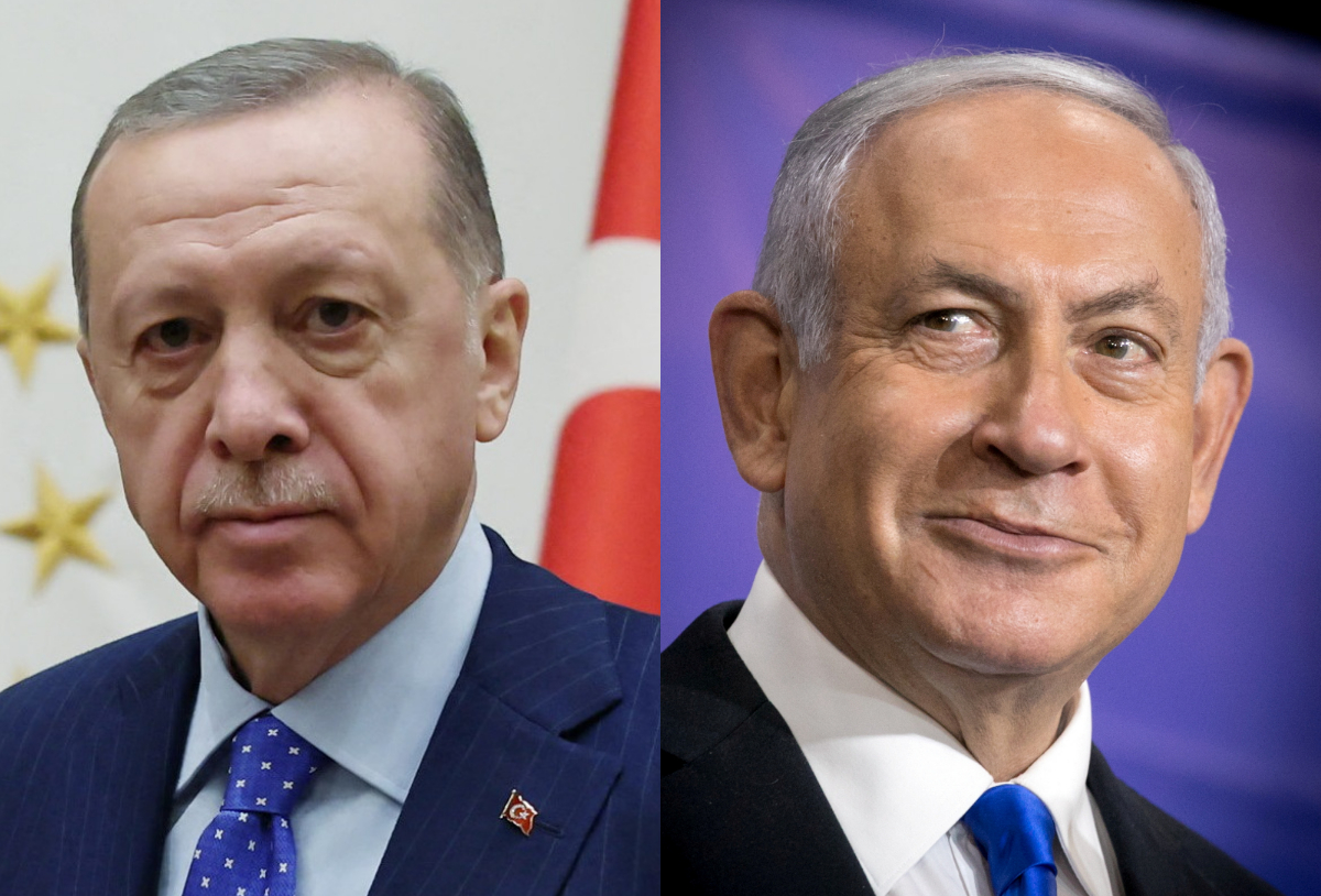 Συγχαρητήρια Ερντογάν σε Νετανιάχου για τη νίκη του στις εκλογές του Ισραήλ